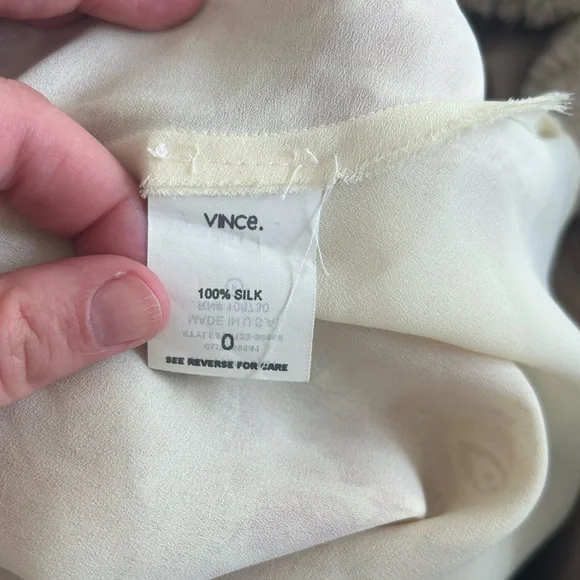 Vince Silk Slip Dress - Picture 6 of 8